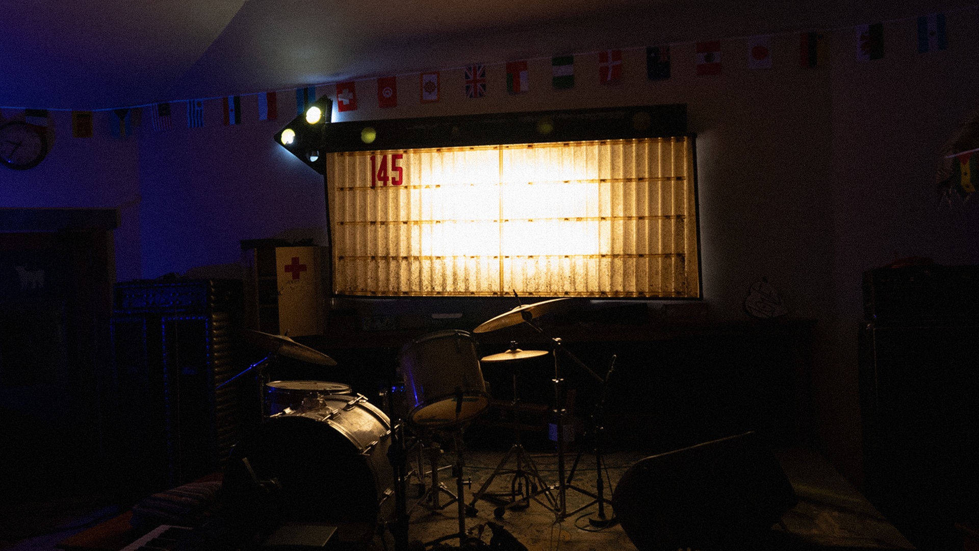145 Recording - Live Tracking Floor Acoustics