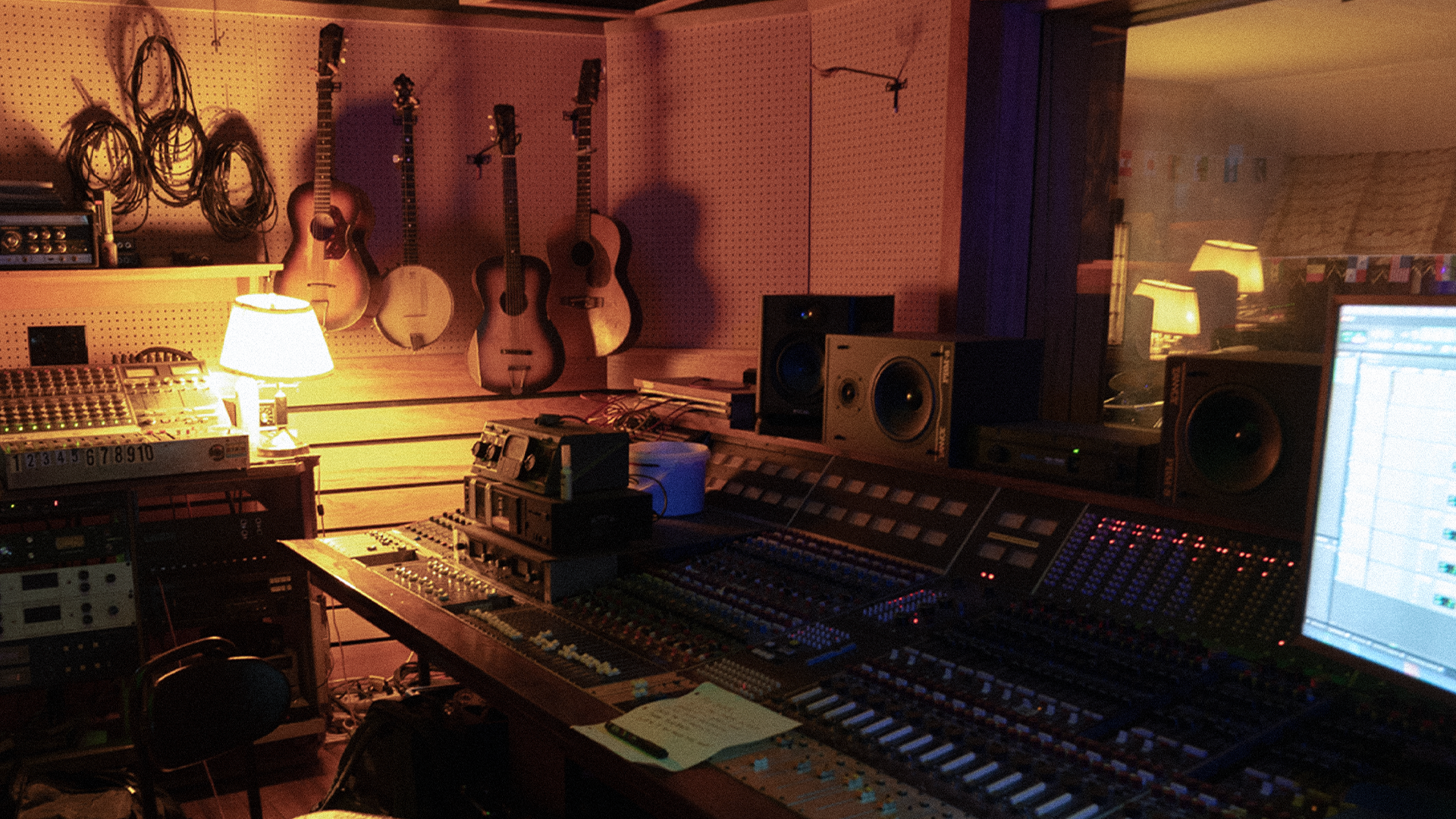 145 Recording - Main Control Room Console
